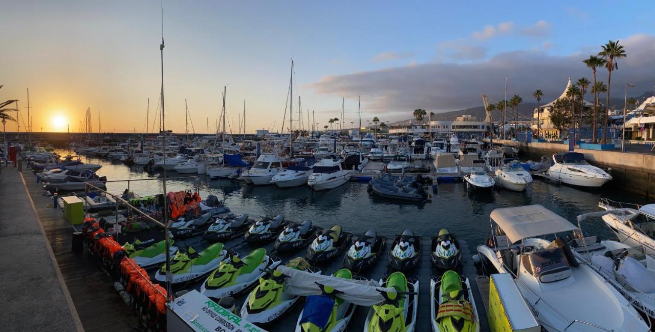 Barco Pita - Amarilla Marina Hotel San Miguel de Abona Bagian luar foto